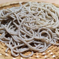 手打ちそば 大石 - せいろ〜玄挽きそばとの相盛り
