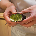 すし 良月 - 鉄火巻き