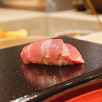 すし 良月 - 大トロ