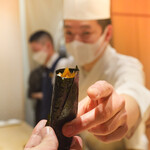 すし 良月 - 干瓢巻き