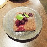 ミアスタンド - チョコレートテリーヌ