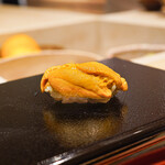 すし 良月 - はだてのウニ