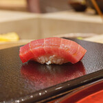 すし 良月 - 中とろ