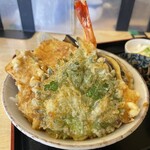 天ぷら てんちゃん - てんてい丼 並