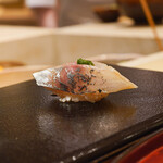 すし 良月 - アジ