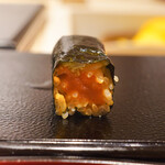 すし 良月 - 雲丹巻き