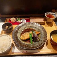 銀座米料亭 八代目儀兵衛 - 鰆の照焼