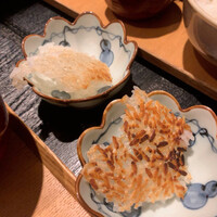 銀座米料亭 八代目儀兵衛 - おこげ