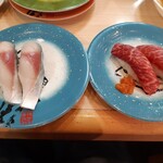 寿司おのざき - 生サバと生クジラ