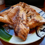 大洗町漁協　かあちゃんの店 - 鯛カブト煮 単品