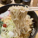 Komoro Soba - かき揚げそば430円