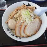 自家製太麺 渡辺 - 