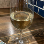 我ー喰う - 白ワイン、グラス