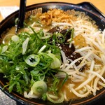 ラーメン横綱 - 八丁味噌入り味噌豚骨(¥890)