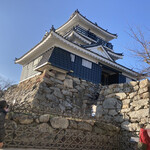炭焼鰻 はじめ - とりあえず浜松城を観光だ。
