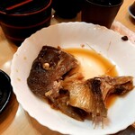 寿司おのざき - 鯛のあらだき