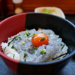 大洗町漁協　かあちゃんの店 - 生しらす丼