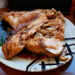 大洗町漁協　かあちゃんの店 - 鯛カブト煮 単品