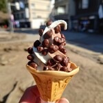 きまま家 - 鹿ソフト(チョコミックス)♪