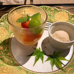 黒川温泉御処 月洸樹 - デザート