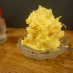 天ぷらさかな へい吉 - 安納芋クリームチーズ（自家製）