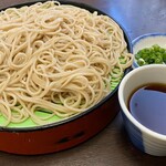 Kiyomisoba Honten - もり蕎麦550円(税込)