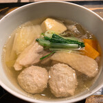 黒川温泉御処 月洸樹 - 温物　天草大王地鶏に感動