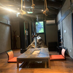 黒川温泉御処 月洸樹 - 囲炉裏のある広々とした部屋　十六夜