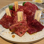炭火焼肉 肉の匠 ひうち - 