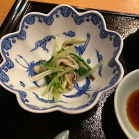 京懐石とゆば料理 松山閣 JR京都伊勢丹店 - 先付