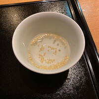 京懐石とゆば料理 松山閣 JR京都伊勢丹店 - あられ湯