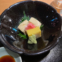 京懐石とゆば料理 松山閣 JR京都伊勢丹店 - 向付