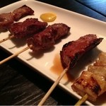 やきとり天ちゃん - モツモツセット