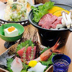 Washoku Satoyama - 宴会コース料理の一例
