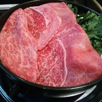 荒井屋 本店 - 名代牛鍋（あおり）