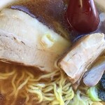 ラーメンの店みよし - 中華そば大盛800円