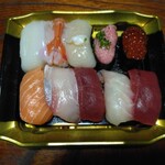角上魚類 - にぎり寿司