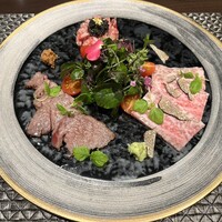 ステーキ　ロン - 肉刺しのオードブル