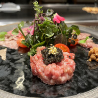 ステーキ　ロン - 神戸牛のヒウチのタルタルステーキ