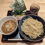 麺屋 哲翁 - 豚骨醤油つけめん¥850-