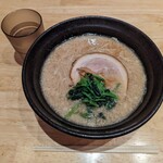 麺屋 哲翁 - 背脂しょうゆラーメン¥590-