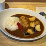 MIFA Football Cafe - ごろごろ野菜カレー