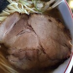 中華麺亭むらさき屋 - 朝ラーメン500円大盛100円増