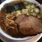 Chuukamentei Murasakiya - 朝ラーメン500円大盛100円増