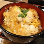 そば処 けやき - かつ丼