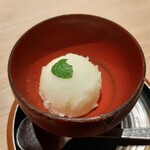 ダイナミックキッチン＆バー 燦 - 氷菓