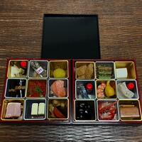 京都 吉兆 嵐山本店 - 寿重 二段