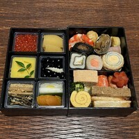 菊乃井 本店 - 二段重