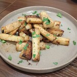 AZUFRITTO - 長芋アンチョビバター（写真は２人前）