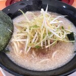 ラーメンショップ太田家本店 - ネギラーメン400円